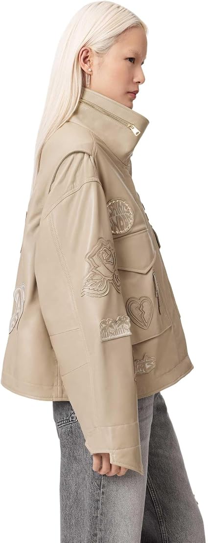 AllSaints Women's Clay Patch Jacket