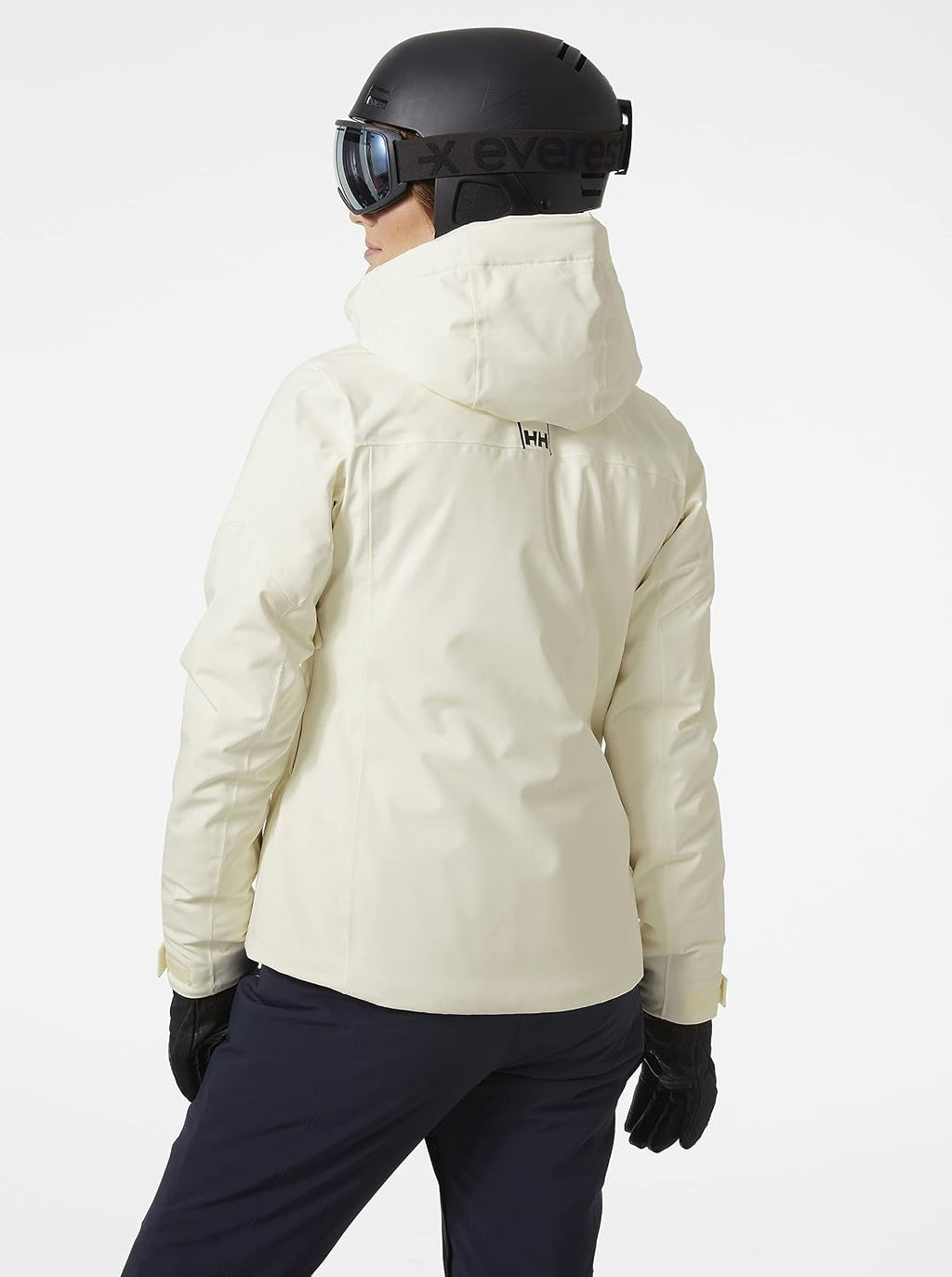 Helly Hansen Women's Alphelia Ski Jacket | 4-Way Stretch Fabric With Synthetic Insulation, Detachable Hood, Powder Skirt, And Underarm Ventilation Zippers