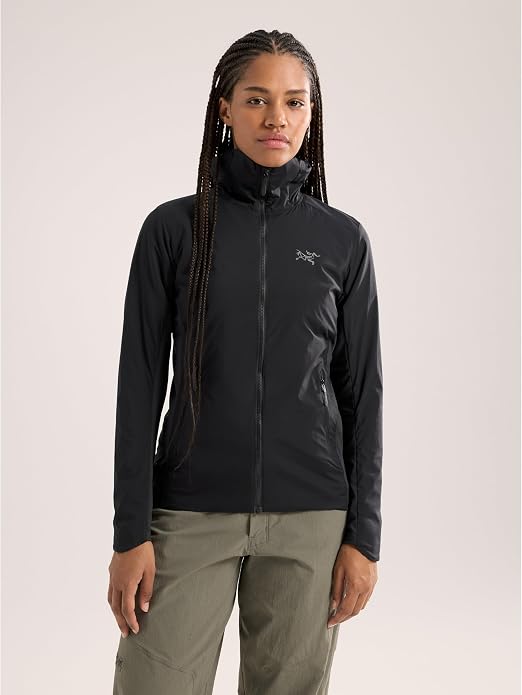 rc'teryx Atom Hoody Women's Lightweight Insulated Jacket for Women with Hood - Moisture and Wind Resistance