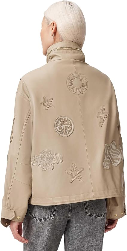 AllSaints Women's Clay Patch Jacket
