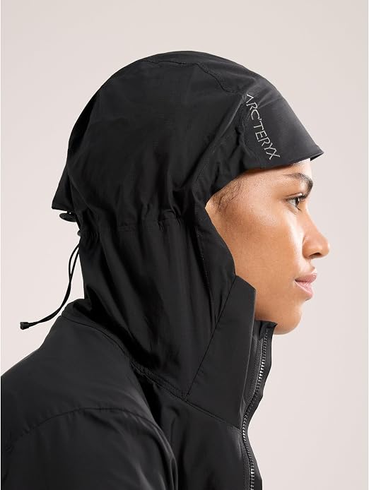 rc'teryx Atom Hoody Women's Lightweight Insulated Jacket for Women with Hood - Moisture and Wind Resistance