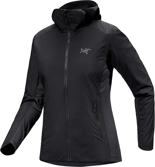 rc'teryx Atom Hoody Women's Lightweight Insulated Jacket for Women with Hood - Moisture and Wind Resistance