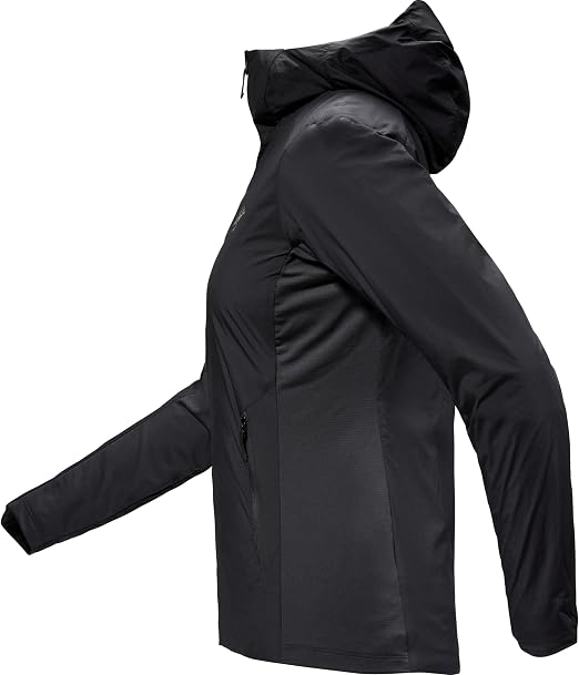 rc'teryx Atom Hoody Women's Lightweight Insulated Jacket for Women with Hood - Moisture and Wind Resistance