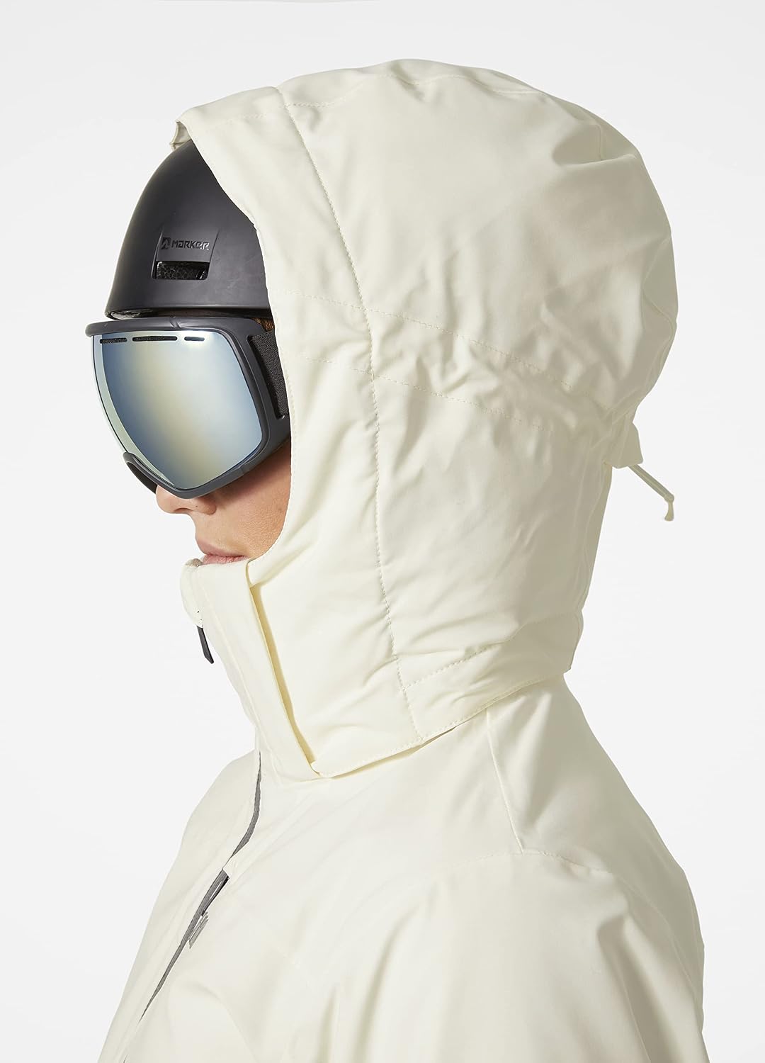 Helly Hansen Women's Alphelia Ski Jacket | 4-Way Stretch Fabric With Synthetic Insulation, Detachable Hood, Powder Skirt, And Underarm Ventilation Zippers