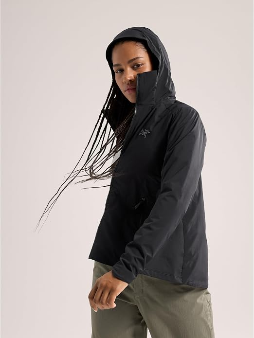 rc'teryx Atom Hoody Women's Lightweight Insulated Jacket for Women with Hood - Moisture and Wind Resistance